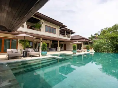 Luxueuse villa Lakewood 7 chambres à louer à Laguna, Phuket