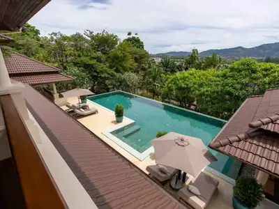 Luxueuse villa Lakewood 7 chambres à louer à Laguna, Phuket