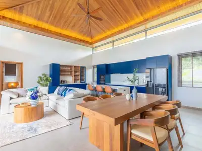 Villa neuve avec piscine 3 chambres à Choeng Thale – L'art de vivre moderne réinventé