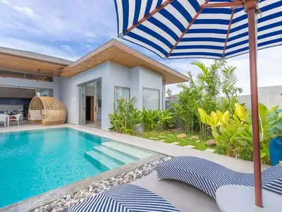 Villa neuve avec piscine 3 chambres à Choeng Thale – L'art de vivre moderne réinventé