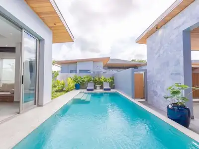 Villa neuve avec piscine 3 chambres à Choeng Thale – L'art de vivre moderne réinventé