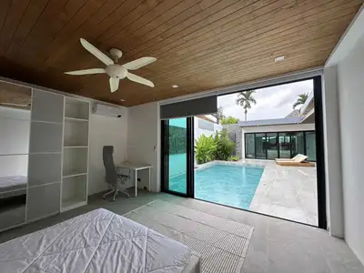 Villa moderne 3 chambres avec piscine & toit-terrasse à Laguna-Layan-Bangtao, Phuket