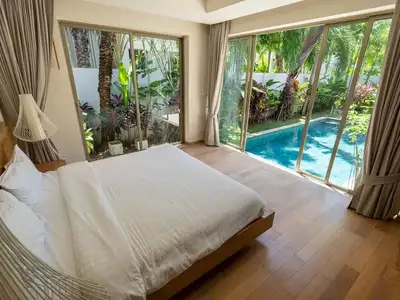 Trichada Villa – Maison avec piscine 3 chambres à Cherngtalay, Phuket