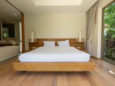 Trichada Villa – Maison avec piscine 3 chambres à Cherngtalay, Phuket