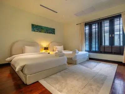 Villa de luxe en bord de mer à Maan Tawan – 6 chambres avec piscine privée