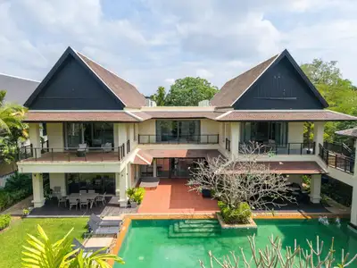 Villa de luxe en bord de mer à Maan Tawan – 6 chambres avec piscine privée