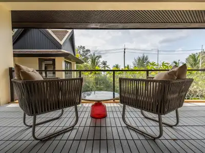 Villa de luxe en bord de mer à Maan Tawan – 6 chambres avec piscine privée