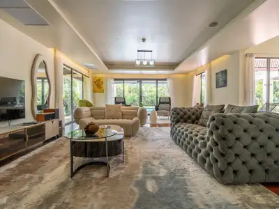 Villa de luxe en bord de mer à Maan Tawan – 6 chambres avec piscine privée