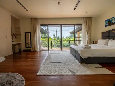 Villa de luxe en bord de mer à Maan Tawan – 6 chambres avec piscine privée
