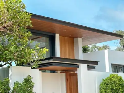 Villa Botanica : élégante villa avec piscine 4 chambres à louer à Layan