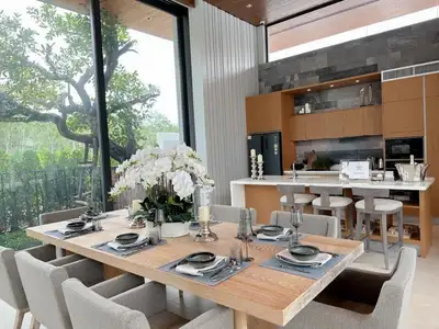 Villa Botanica : élégante villa avec piscine 4 chambres à louer à Layan
