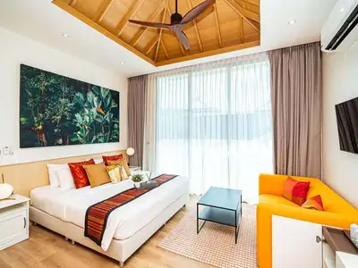 Villa de luxe avec piscine 5 chambres à louer à Pasak