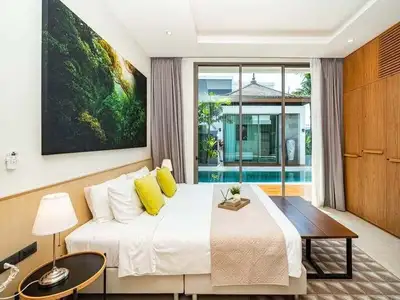 Villa de luxe avec piscine 5 chambres à louer à Pasak