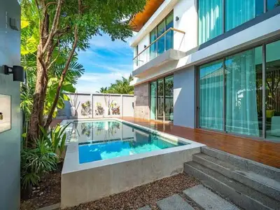 Villa de luxe avec piscine 5 chambres à louer à Pasak
