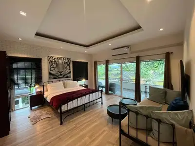 Charmante villa avec piscine 4 chambres à louer à Layan, Thalang, Phuket