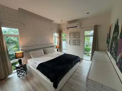 Charmante villa avec piscine 4 chambres à louer à Layan, Thalang, Phuket