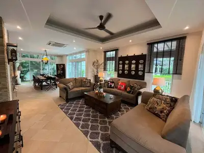Charmante villa avec piscine 4 chambres à louer à Layan, Thalang, Phuket