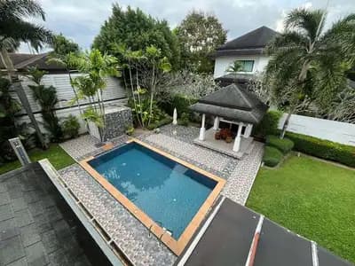 Charmante villa avec piscine 4 chambres à louer à Layan, Thalang, Phuket