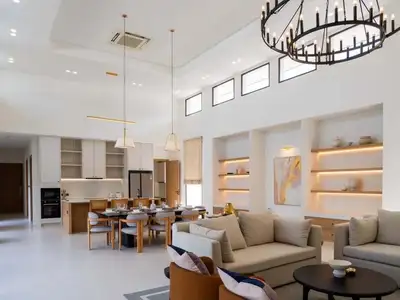 Luxueuse villa 4 chambres à louer à The Breeze Villas, Bang Tao