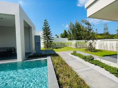Luxueuse villa 4 chambres à louer à The Breeze Villas, Bang Tao