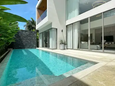 Zenithy Villas Layan – Superbe villa avec piscine 3 chambres à vendre à Choeng Thale, Phuket | SD10022501