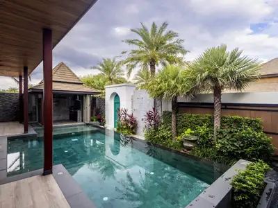 Villa de luxe à louer à Pasak, Choeng Thale avec piscine | SC13022503
