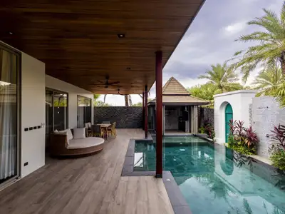 Villa de luxe à louer à Pasak, Choeng Thale avec piscine | SC13022503