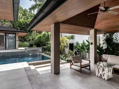 Villa de luxe 3 chambres à louer près de Bang Tao Beach