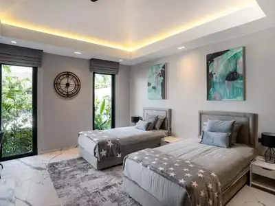 Villa de luxe 3 chambres à louer près de Bang Tao Beach