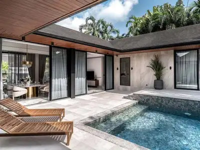 Villa de luxe 3 chambres à louer près de Bang Tao Beach
