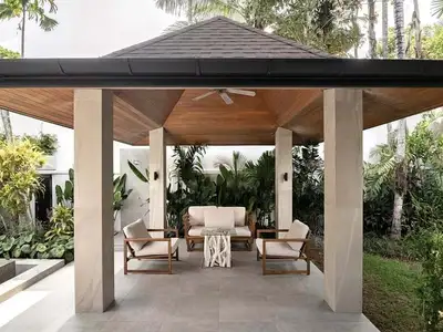 Villa de luxe 3 chambres à louer près de Bang Tao Beach