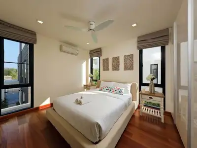 Laguna Park – Spacieuse grande villa 4 chambres à louer à Bang Tao, Phuket | SD17022501