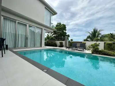 Bang Tao | Villa luxueuse 4 chambres à louer à Phuket – Piscine privée & jardin | SC17022504