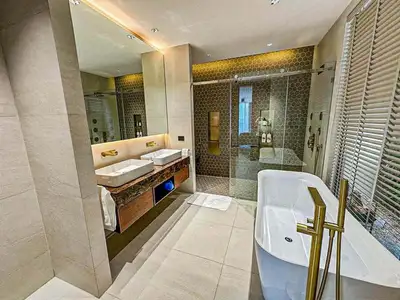Bang Tao | Villa luxueuse 4 chambres à louer à Phuket – Piscine privée & jardin | SC17022504