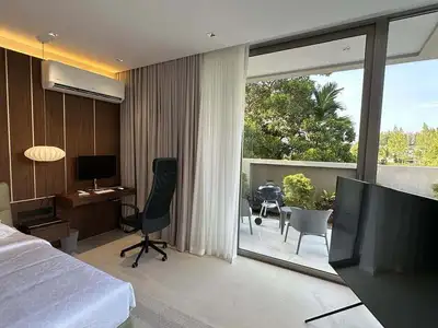 Bang Tao | Villa luxueuse 4 chambres à louer à Phuket – Piscine privée & jardin | SC17022504