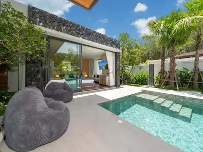 Villa de luxe 4 chambres à louer à Botanica, Pasak 8 – Emplacement de choix près de Bang Tao