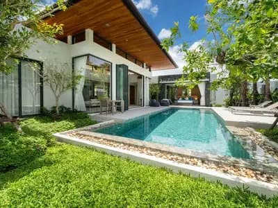 Villa de luxe 4 chambres à louer à Botanica, Pasak 8 – Emplacement de choix près de Bang Tao
