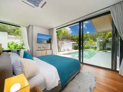Villa de luxe 4 chambres à louer à Botanica, Pasak 8 – Emplacement de choix près de Bang Tao