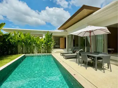 Trichada Breeze – Élégante villa avec piscine 3 chambres à louer à Bang Tao, Phuket