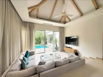 Luxe tropical moderne à Trichada Sky – Villa 3+1 chambres à louer à Phuket