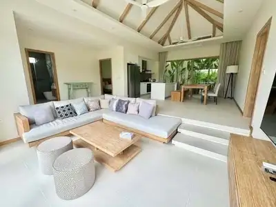 Luxe tropical moderne à Trichada Sky – Villa 3+1 chambres à louer à Phuket