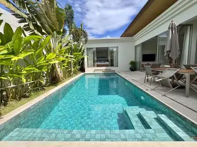 Luxe tropical moderne à Trichada Sky – Villa 3+1 chambres à louer à Phuket
