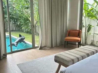 Luxe tropical moderne à Trichada Sky – Villa 3+1 chambres à louer à Phuket