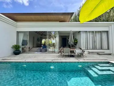 Luxe tropical moderne à Trichada Sky – Villa 3+1 chambres à louer à Phuket