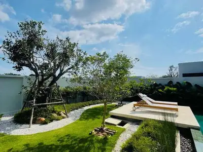 Villa moderne de style zen 3 chambres à louer à PruChampa, Phuket