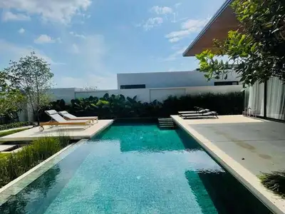 Villa moderne de style zen 3 chambres à louer à PruChampa, Phuket