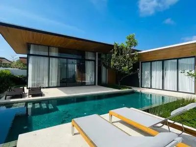 Villa moderne de style zen 3 chambres à louer à PruChampa, Phuket