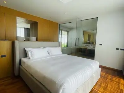 Villa moderne de style zen 3 chambres à louer à PruChampa, Phuket