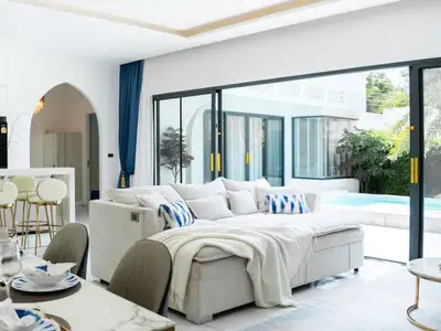 Menara Hills – Superbe villa avec piscine 3 chambres à vendre à Phuket | SD25022505