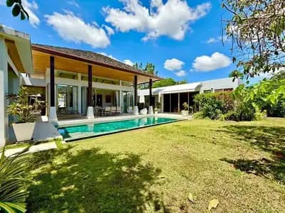Villa de luxe 4 chambres à louer à Botanica, Phuket